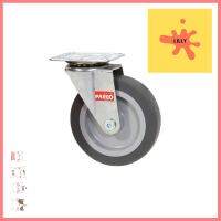 ลูกล้อ RUBBER PAREO แป้นหมุน 4 นิ้วSWIVEL PLATE RUBBER WHEEL PAREO 4IN RUBBER **มีบริการชำระเงินปลายทาง**