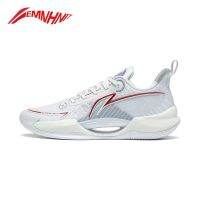 Li-ling 2023 New Couples Joker Casual Sneakers Ultra Light 2022v2 Low-top Actual Combat Basketball Shoes