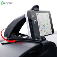 Car Phone Holder for Cell Phone in Car GPS Dashboard Bracket For iPhone 11 XR 7 Samsung Xiaomi Universal 360 Mount Stand Holder Car Mounts