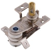 2022 New AC 250V 16A Adjustable 90 Celsius Temperature Switch Bimetallic Heating Thermostat KDT 200 High Quality