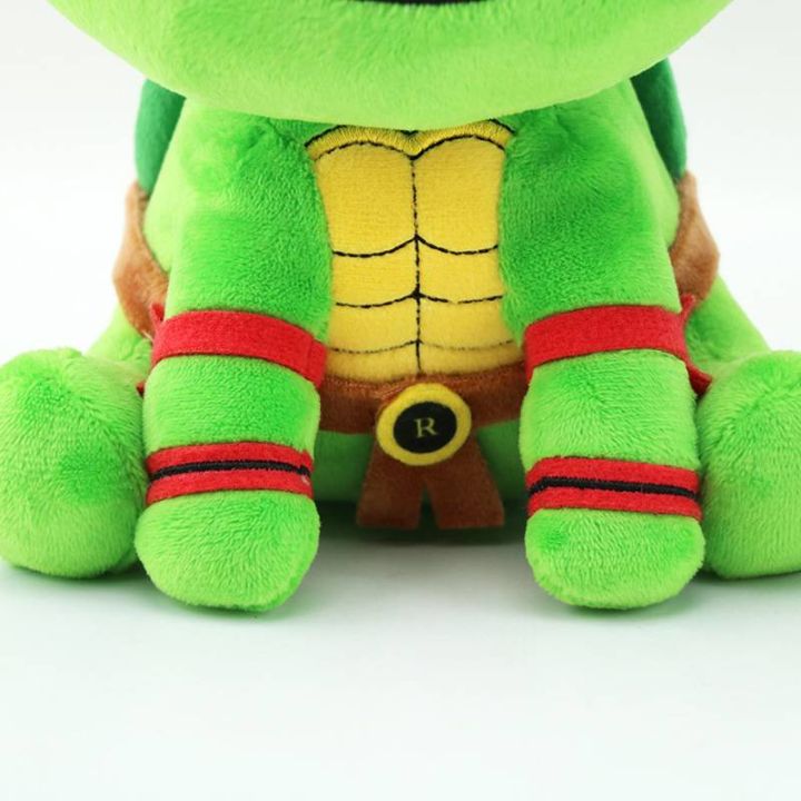 yelan-tmnt-หมอนตุ๊กตาเต่านินจา-กลายพันธุ์-ของเล่น-ของขวัญ-สําหรับเด็ก-วัยรุ่น-ตกแต่งบ้าน