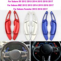 Aluminum Steering Wheel Shift Paddle Shifter Extension For Subaru Legacy WRX STI Forester Impreza XV Outback Accessories