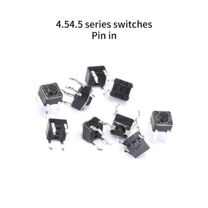 20pcs-4-5x4-5x3-8-5mm-tact-switch-สวิตช์ปุ่มกด-4pin-dip-micro-switch-leaf-switch