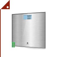 Etekcity : ETCEB9388H เครื่องชั่งน้ำหนักตัวบุคคล Etekcity Digital Body Weight Scale, Tempered Stainless Steel, 400 Pounds