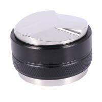 53mm Double-Head Coffee Tuner for 54mm Portafilter with Adjustable Depth Professional Manual Espresso Pounder