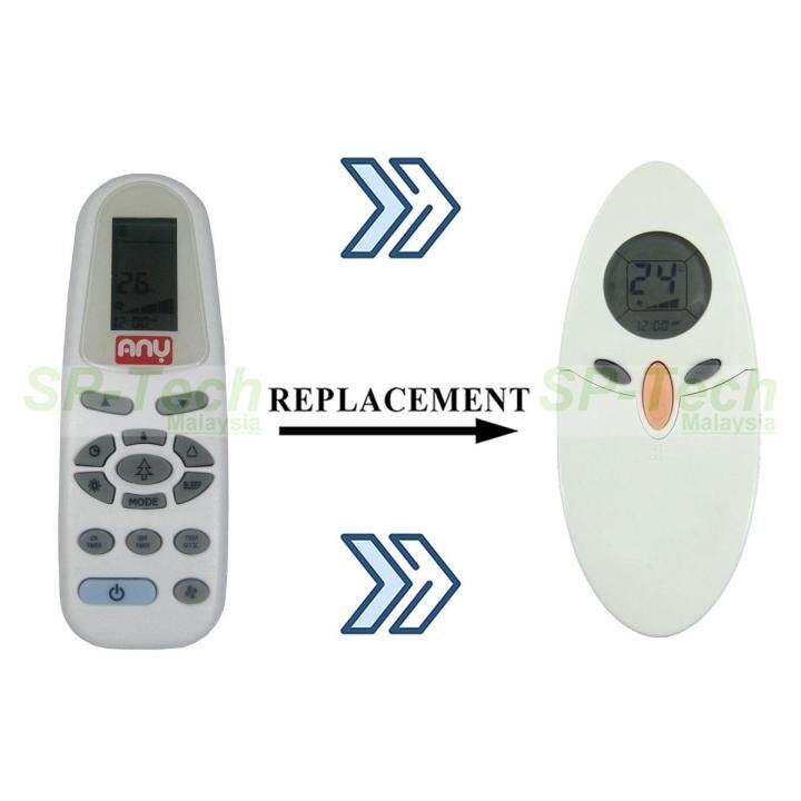 YORK AIR CONDITIONING REMOTE CONTROL [REPLACEMENT] Lazada