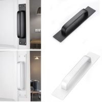 Home Cabinet Furniture Hardware Wardrobe Cupboard Drawer Pulls Aluminium Alloy Door Knob Door Handle