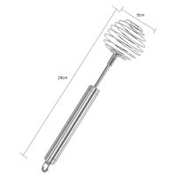 Semi-automatic Mixer Egg Beater Manual Self Turning Stainless Steel Whisk Hand Egg Cream Stirring Kitchen Tools