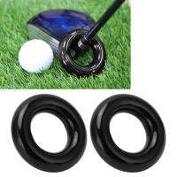 2pcs Golf Weighting Ring Round Glossy Trainning Club Swing Weight Donut for Warm Up