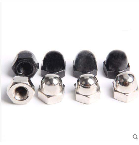 Metric M14 304 Stainless Steel Hex Head Dome Cap Protection Cover Nuts Acorn Nuts 5pcs Lot