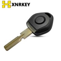 Xnrkey กุญแจแบบเก่าสำหรับ Bmw 3 5 7 Z3 E36 E34 E38 E39ทรานสปอนเดอร์ซองใส่กุญแจกุญแจรถยนต์รีโมท4แทร็ก Hu58พร้อมเคสไฟ Led