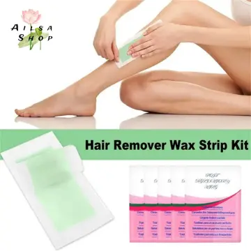 Wax Strips - Roll or Pre-Cut Non Woven Disposable Hair Removal Waxing  Papers