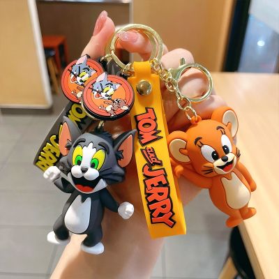 【VV】 Car Chain Anime Cartoon  Pendant Keychain for Figures Accessories