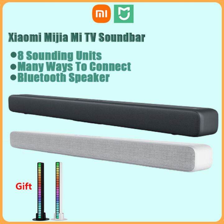Mi TV Soundbar Speaker Home Theater 8 Builtin Sound Units Support