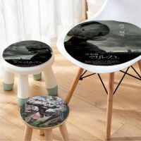 【LZ】 Nier Automata Art Seat Cushion Office Dining Stool Pad Sponge Sofa Mat Non-Slip Sofa Decor Tatami