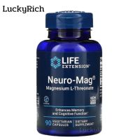 [Exp2025] Life Extension Neuro-Mag Magnesium L-Threonate แมกนีเซียม 90แคปซูล