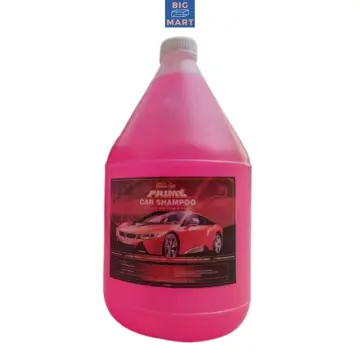 car shampoo with carnauba wax and foam booster 4Liters