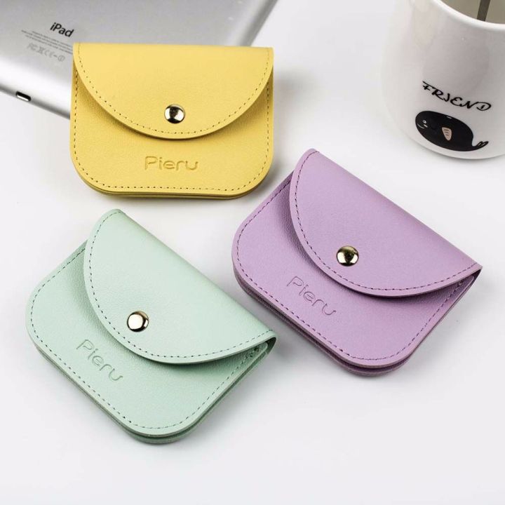 Small Flower Rivet Coin Wallet Card Bag Key Bag Earphone Organizer