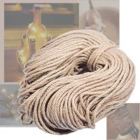 4mm  5mm  6mmx100m Sisal Ropes Jute Twine Rope Natural Hemp Cord Decor Cat Pet Scratching Home Art Decor General Craft