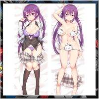 สั่งซื้อเป็น Rabbit Tedeza Rize Anime Dakimakura ปกกอดร่างกายปลอกหมอน 50 * 150 ซม. Otaku ชุดนอน