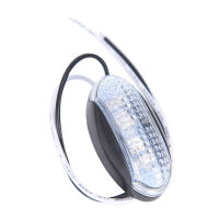 【แฟลชเซล】 12V/24V รถรถพ่วงรถบรรทุกคาราวาน RV Clearance Side MARKER INDICATOR Light Lamp