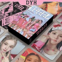 DYH 55ชิ้น (G)I-DLE การ์ดรูปภาพ I FEEL Queencard อัลบั้ม Kpop การ์ด LOMO โปสการ์ด