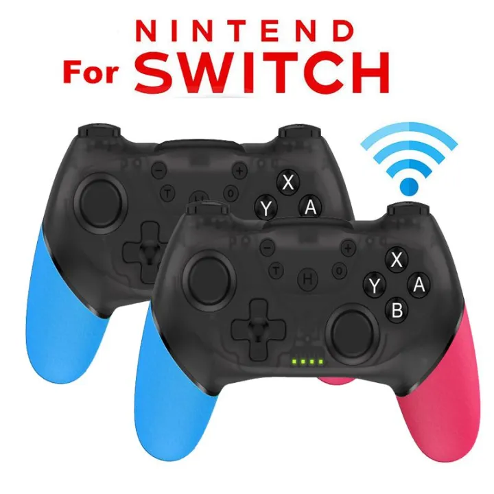 ตัวควบคุมเกมไร้สายสำหรับ Nintendo Switch Pro Console Control Handle ...