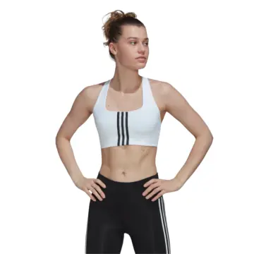 Buy Women's Adidas Women Powerreact Training Medium-Support Techfit Sports  Bra, OE Online