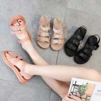 รองเท้าแฟชั่น รองเท้าแตะรัดส้น รองเท้ายางนิ่มใส่สบาย เบอร์ Fashion Slippers Women Flat Sandals