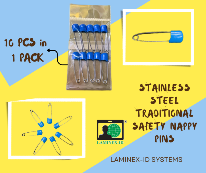 Traditional Steel Safety Pins