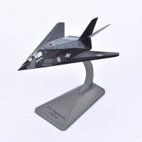 คอลเลกชันของเล่นเครื่องบินรบขนาด F-117เครื่องบิน1/144สำหรับเด็กโชว์เครื่องบินไนท์ธอว์กทหารเรือของเล่นบังคับอิเล็กทรอนิกส์