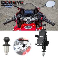 [HOT 2023] สำหรับ HONDA CB650R CBR650R CB 650R 2019 2020 2021รถจักรยานยนต์ Stang CNC กระจกมองหลังที่จับโทรศัพท์มือถือขาตั้ง GPS Bracket