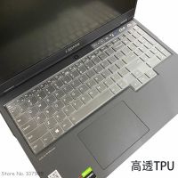 【Xiaohongs keyboard film 】  High Clear TPU Keyboard Cover Protector Skin สำหรับ LENOVO LEGION 5 PRO 16นิ้ว (16 Quot;) Amd/legion 5 5i 2021 Gaming Laptop 2020