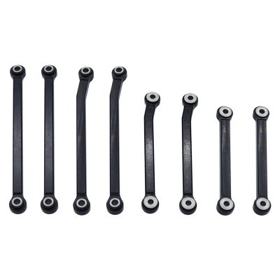 Metal High Clearance Suspension Link Rod Set for Traxxas TRX4M 1/18 RC Crawler Car Upgrades Parts Kit 2