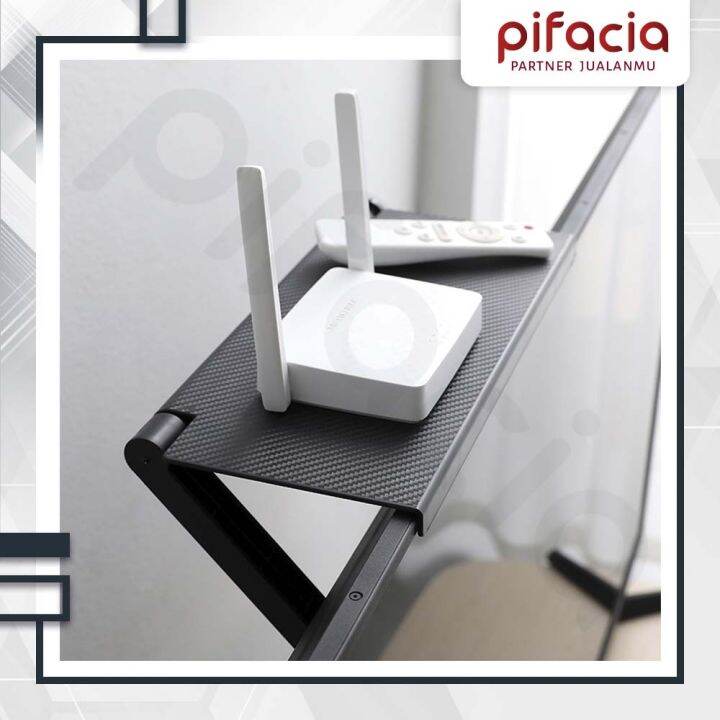 Wifi Modem Remote Holder Multipurpose Hanging Rack Table Top TV