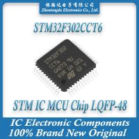 STM32F302CCT6 STM32F302CC STM32F302C STM32F302 STM32F STM32 STM IC MCU Chip LQFP-48