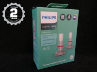 Philips หลอดไฟหน้ารถยนต์ Ultinon LED+160% 6000K H11 แท้ 100% กล่อง/2 หลอด จัดส่งฟรี ทั่วประเทศ (รับประกัน 2 ปี)