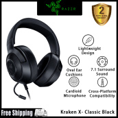 Razer Kraken X Essential Tai nghe điện thoại trò chơi điện tử 7.1