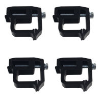 รถบรรทุก Caps Camper Mounting Clamp Fit Chevy Silverado Dodge Dakota Ram 1500 2500 3500 Ford F150 F250 Nissan Titan Toyota Tundra