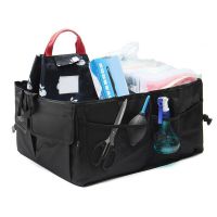 ❀ Large Multi-Use Car Rear Trunk Oxford Cloth Large Foldable Storage Case Bag Organizer