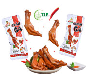 Combo 5 chân gà cay Tứ Xuyên hãng TAP food 35gr Đỏ