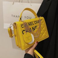 Cross-border trade 2022 fashion handbags women lash ling han edition ms chain portable inclined shoulder bag single shoulder bag