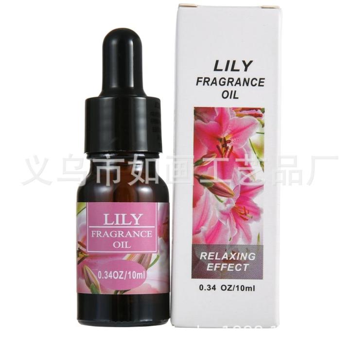 น้ำมันหอมละเหยอโรม่า-ขนาด-10ml-น้ำหอมอโรม่า-น้ำมันหอมละเหย-aroma-oil-สำหรับเครื่องเพิ่มความชื้นอโรม่า-เครื่องพ่นไอน้ำอโรม่า