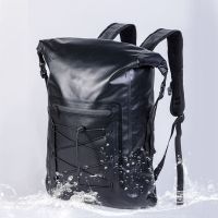 Outdoor Water Sports 25L Backpack Waterproof PVC Bag Motorcycle Super Dry Bag Swimming Bag River Trekking