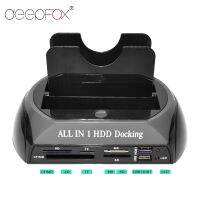 ✷✥▲ All in 1 Hdd Docking Station eSATA to USB 2.0 Adapter For 2.5/3.5 Hard Disk Drive Docking Station Hard Enclosure