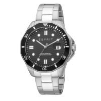 ESPRIT นาฬิกาข้อมือรุ่น  Stainless SteelSilverBlack ES1G367M0075