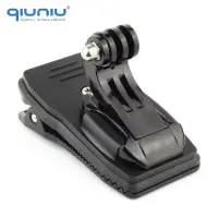 【Online】 xqwznb QIUNIU 3 + 3สำหรับ4เมาท์,สำหรับยึดระดับโปรฮีโร่ Go J-Hook 6 + หมวก5สำหรับ SJ4000เป้สะพายหลังสำหรับหมุนได้