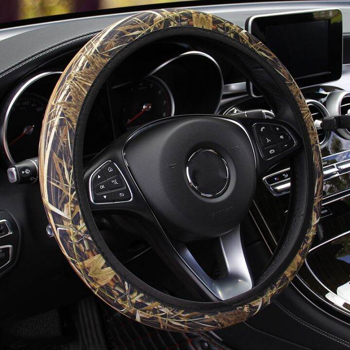 cw-most-cars-anti-slip-sbr-lycra-camouflage-steering-cover-car-steering-wheel-styling-interior-accessories