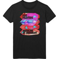 Hot sale Foo FIGHTERS Band T-shirt Medicine At Midnight Official Merchandise T-Shirts - Adult T-Shirts  Adult clothes