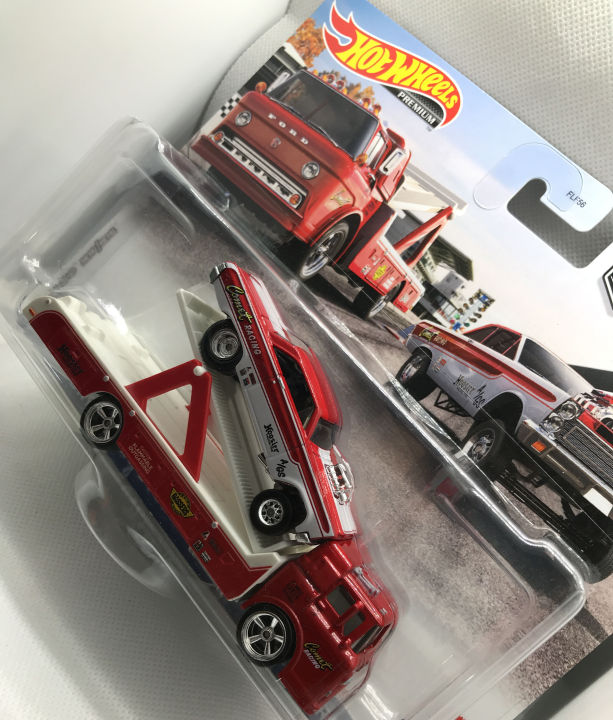 hot-wheels-65-mercury-comet-cyclone-ford-c-800-สีแดง